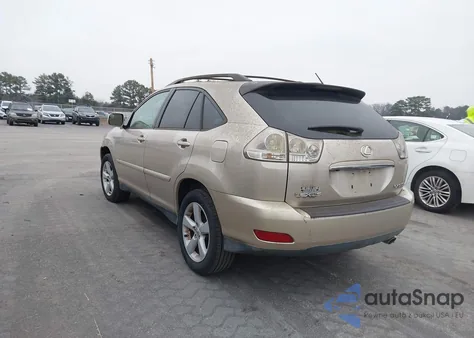 2007 Lexus Rx 350 from USA, damaged, VIN 2T2GK31U87C009858